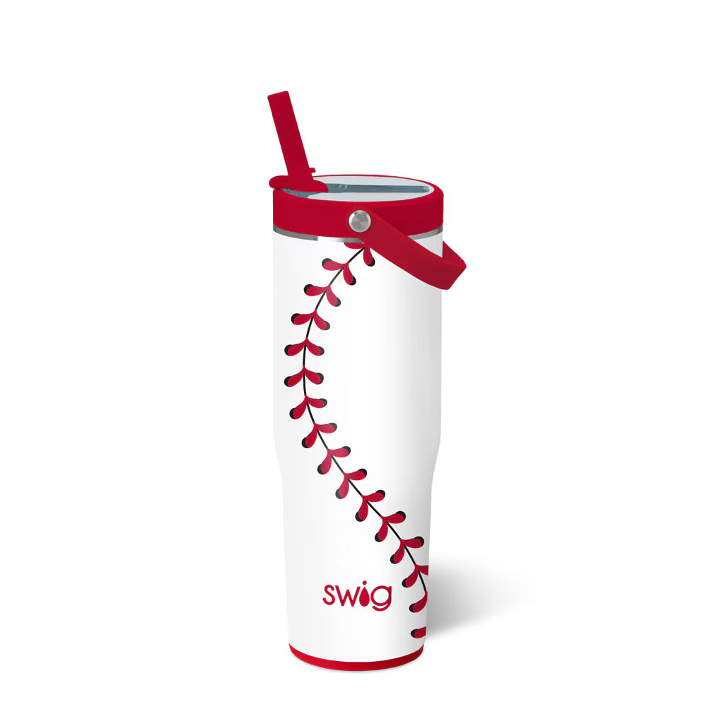 Baseball Leakproof EZ Fill Bottle 32oz