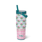 Lotus Bloom Leakproof To-Go Tumbler 30oz
