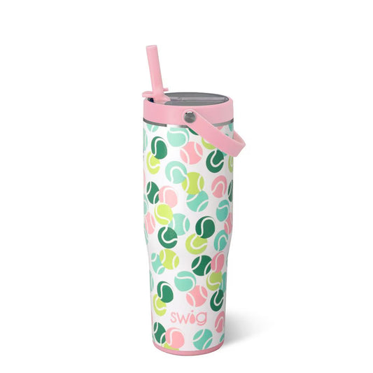 Match Point Leakproof To-Go Tumbler 30oz