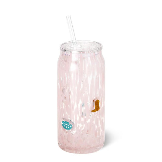 Giddy Up Icon Soda Glass 23oz