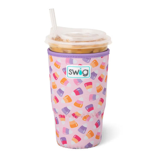Candy Corn Iced Cup Coolie (Large)