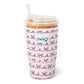 Pretty in Pink Iced Cup Coolie (Large)