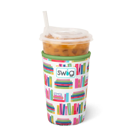 Book Club Medium Iced Cup Coolie