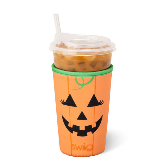 Boo Crew Pumpkin Iced Cup Coolie (Medium)