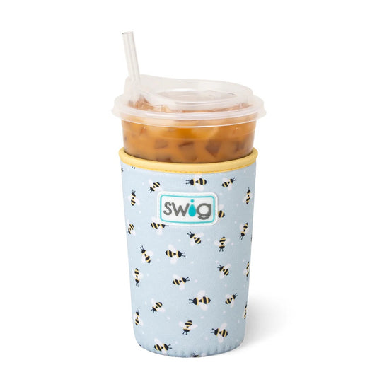 Busy Bee Medium Iced Cup Coolie
