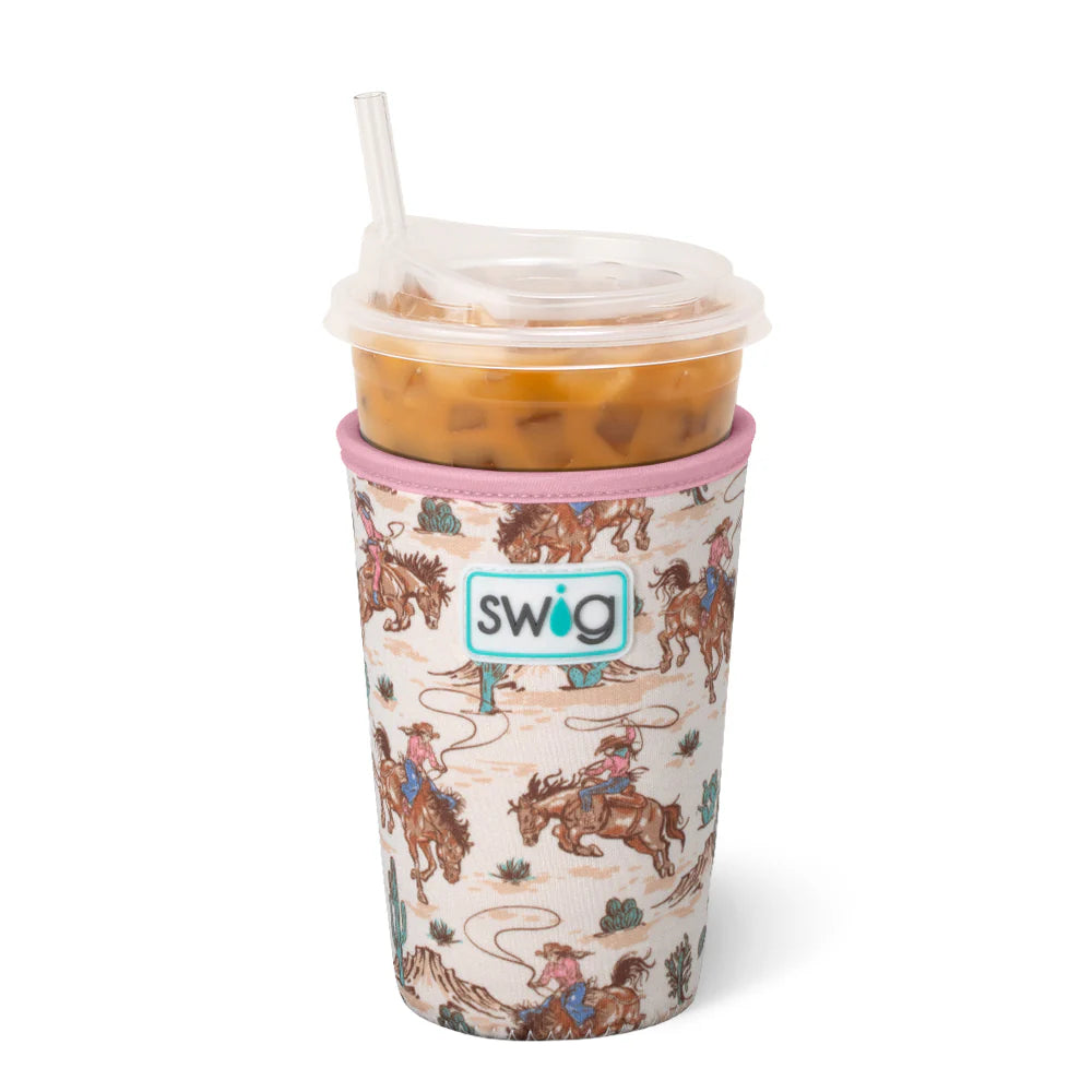 Giddy Up Iced Cup Coolie (Medium)