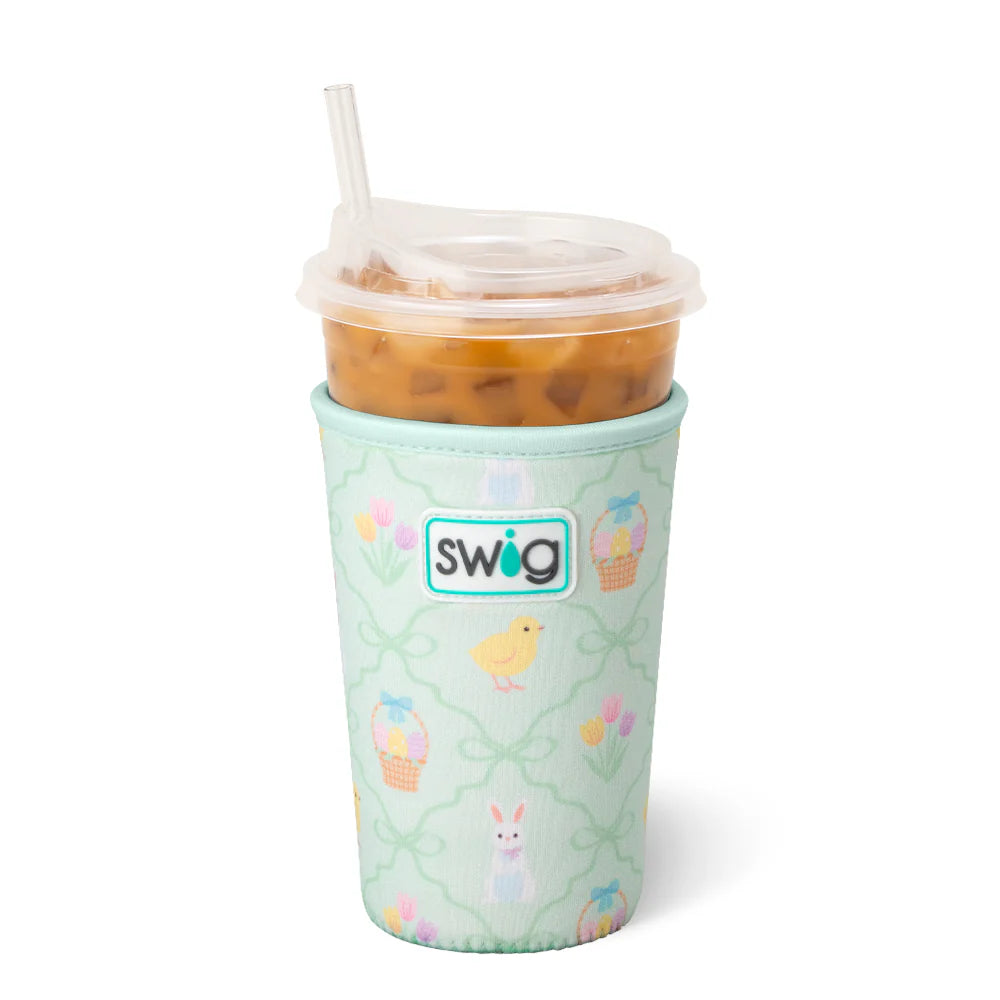 Easter Bunny Iced Cup Coolie (Medium)