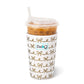 Pretty in Pearl Iced Cup Coolie (Medium)