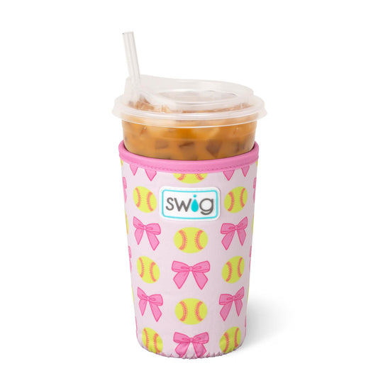Pitch Hit Run Medium Iced Cup Coolie