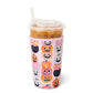 Pumpkin Stacks Iced Cup Coolie (Medium)