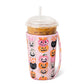 Pumpkin Stacks Iced Cup Coolie (Medium)