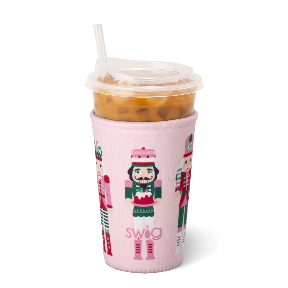 Sugar Plum Soldiers Iced Cup Coolie