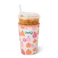 Pumpkins and Bows Iced Cup Coolie