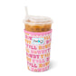 Howdy Yall Medium Iced Cup Coolie