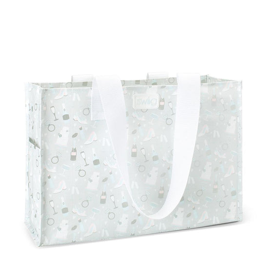 Bride To Be Large Reusable Bag