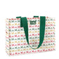 Christmas Bows Large Reuseable Tote