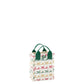 Christmas Bows Mini Reuseable Tote