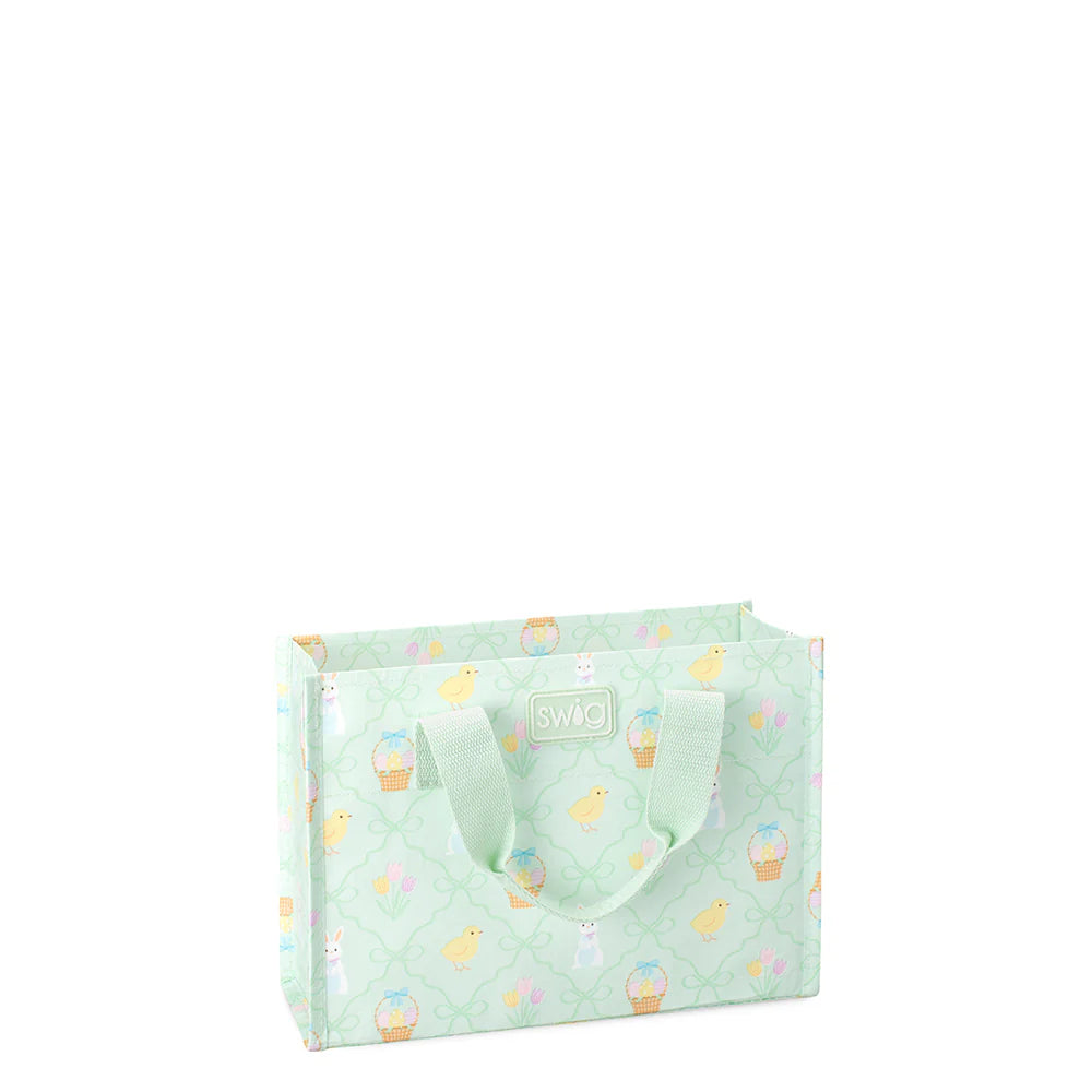 Hoppy Easter Reusable Gift Bag (Small)