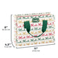 Christmas Bows Small Reuseable Tote