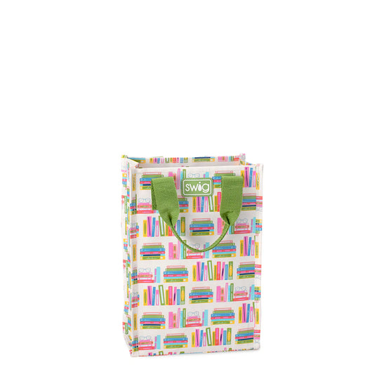 Book Club Tall Reusable Bag