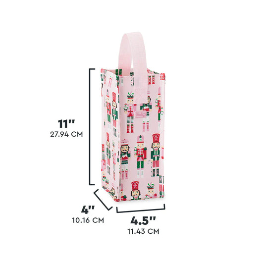 Sugar Plum Wine Reuseable Tote