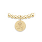 eCollegiate Classic 3mm Bracelet - UVA Disc
