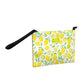 Lemoncello Cabana Clutch Wristlet
