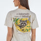 Attitude Raccoon SS Tee