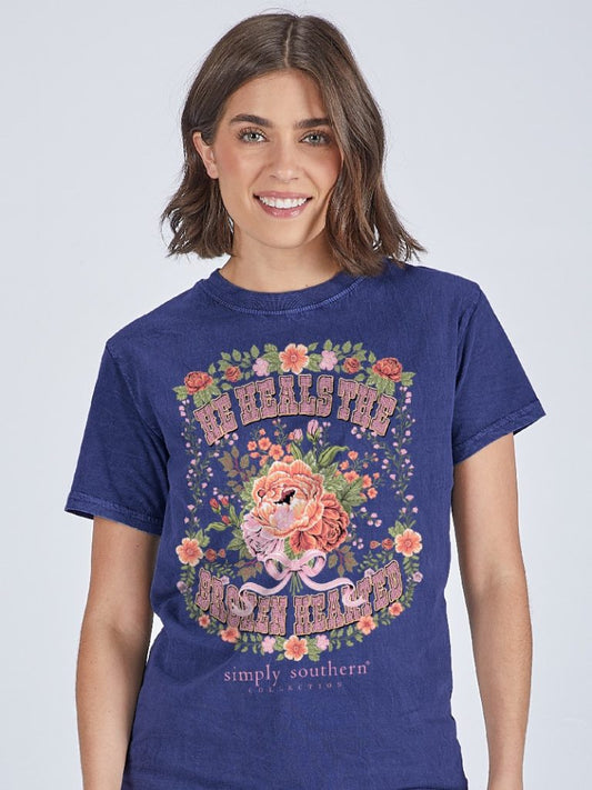He Heals Broken Tee