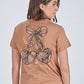 Camo Cherry Tee