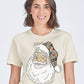 Camo Santa Tee