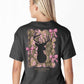 Deer Bow Camo Black SS Tee