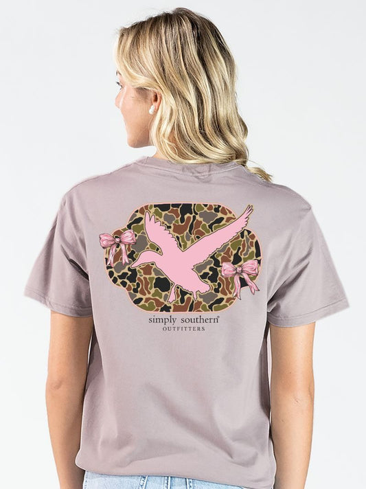 Duck and Bows Tee