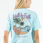 Walk by Faith Beach Tee