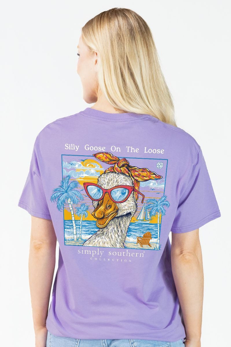 Goose Grape SS Tee