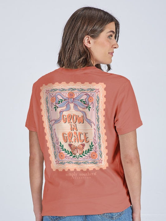 Grow in Grace Tee