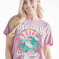 High Tides Good Vibes Short Sleeve