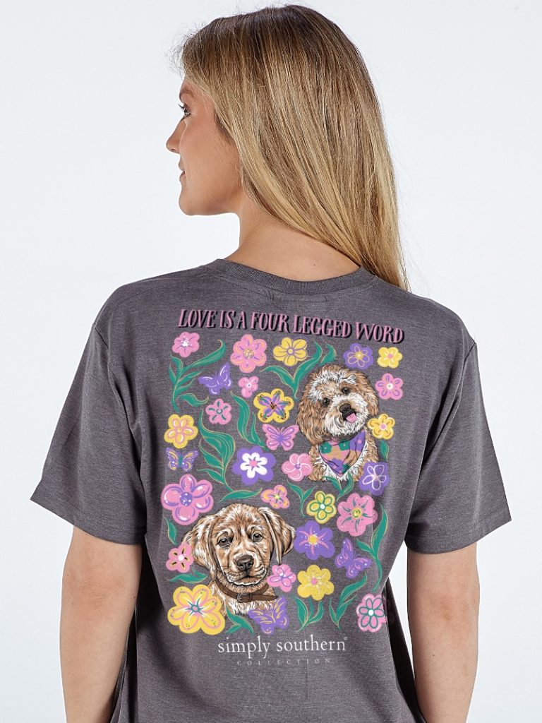 Love Is Four Legs Short Sleeve