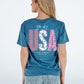 Lace USA Short Sleeve