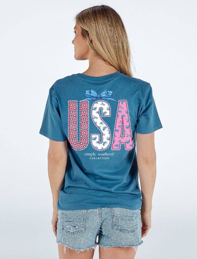 Lace USA Short Sleeve
