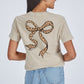 Leopard Bow Tee