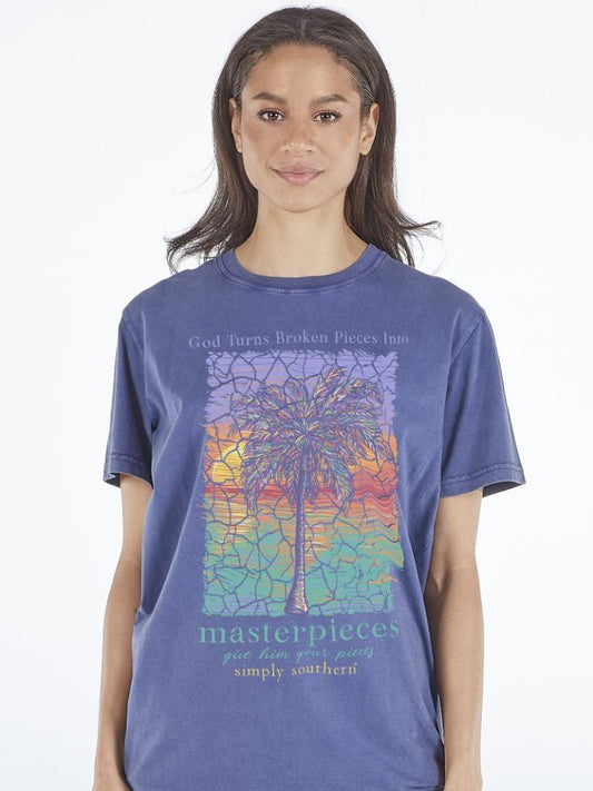 Masterpieces Palm Tree Short Sleeve