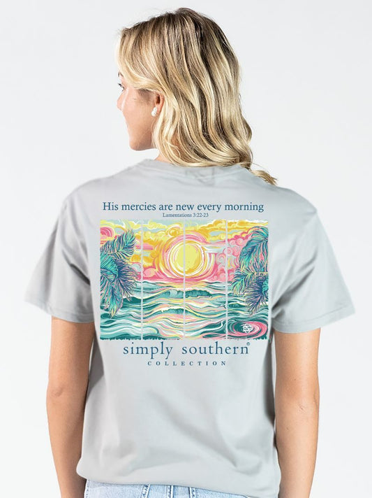 Mercies are New Morning Tee