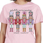 Yall are Nuts Pink Tee