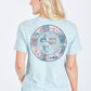 Quilted Logo Tee