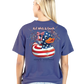 Red, White, Quack Tee