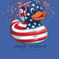 Red, White, Quack Tee