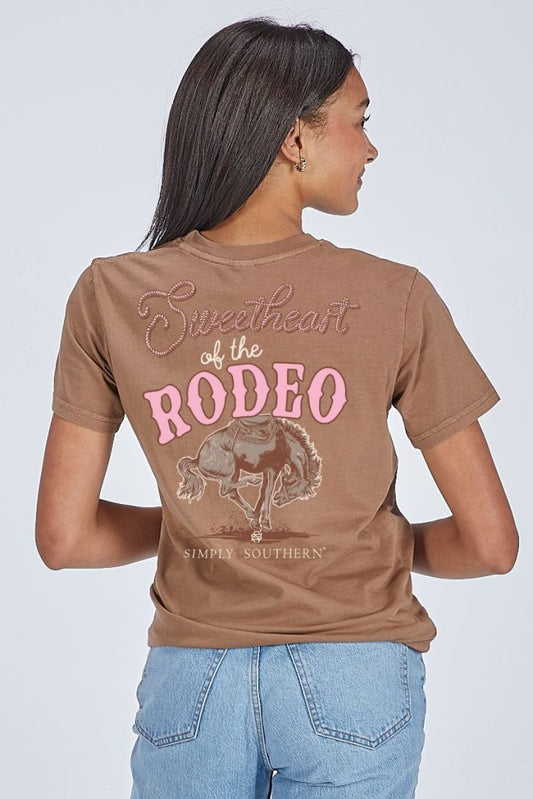 Sweetheart of the Rodeo Tee