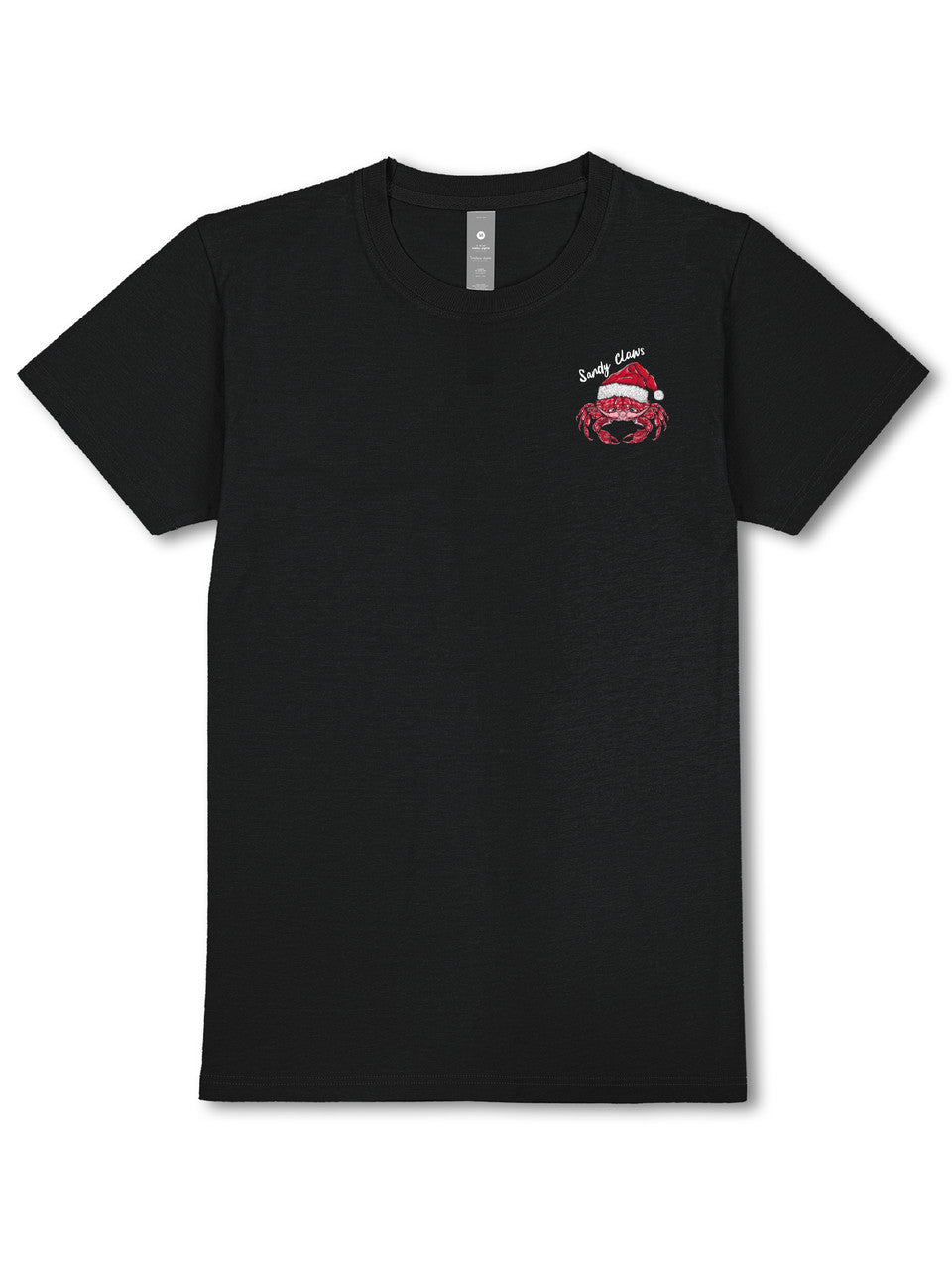 Sandy Claws Crab Tee