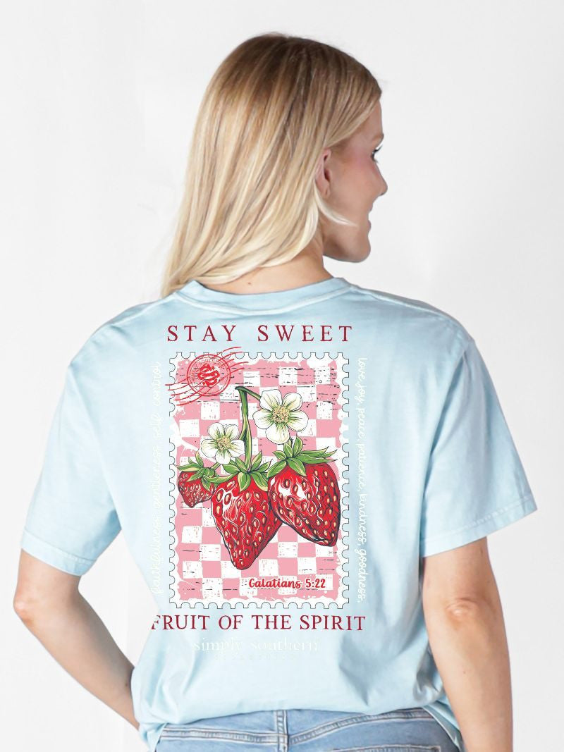 Stay Sweet Fruit Tee